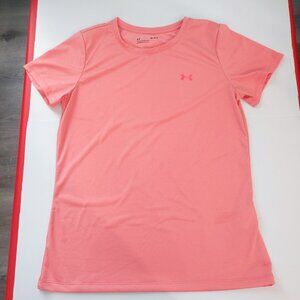 Under Armour active wear T-shirt street wear or workout pink women's size M